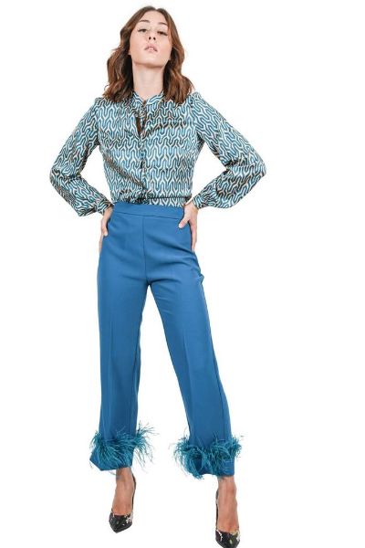 Immagine di PANTALONE NENETTE DONNA EPLUM OTTANIO
