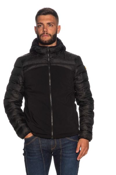Immagine di . GIUBBOTTO CIESSE PIUMINI UOMO BRAXTON NERO/VERDE.