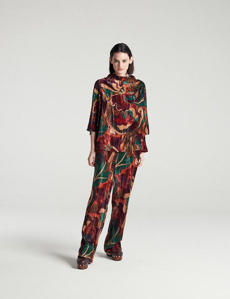 Immagine di . MAGLIA BLUSA B.YU DONNA BY03191 FANTASIA  A/I