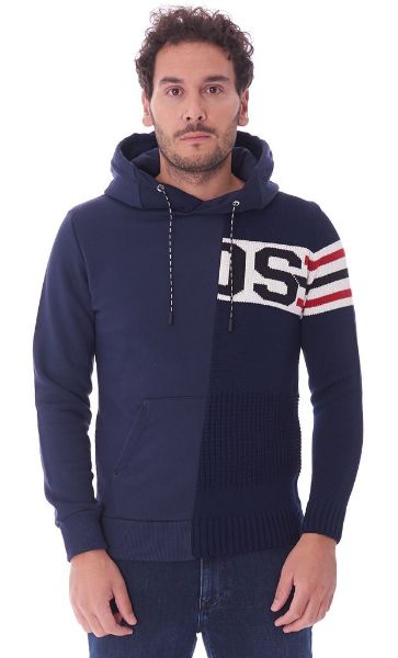 Immagine di MAGLIA FELPA PMDS UOMO NEW FEDOR BLU