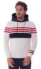 Immagine di MAGLIA FELPA PMDS UOMO AUGE BLU/PANNA