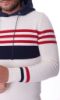 Immagine di MAGLIA FELPA PMDS UOMO AUGE BLU/PANNA