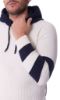 Bild von MAGLIA FELPA PMDS UOMO ORTIGIA BLU/PANNA