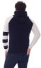 Bild von MAGLIA FELPA PMDS UOMO ORTIGIA BLU/PANNA