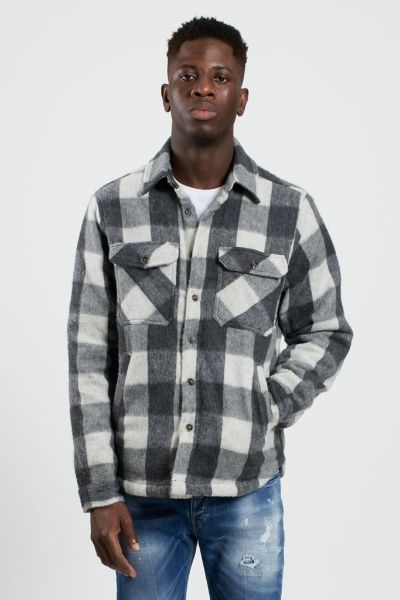 Bild von GIUBBINO CAMICIA DANIELE ALESSANDRINI UOMO CB001A1114207 QUADRI