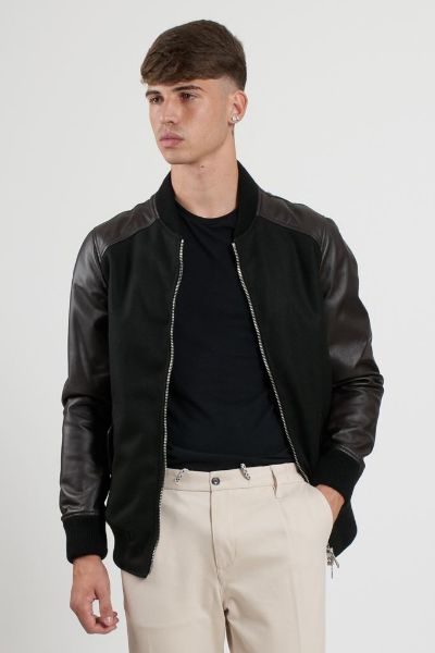 Picture of GIUBBINO DANIELE ALESSANDRINI UOMO I1521KD294207 NERO