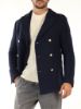 Immagine di CAPPOTTO GABAN DANIELE ALESSANDRINI UOMO X1025M5884206 BLU