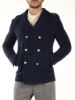 Immagine di CAPPOTTO GABAN DANIELE ALESSANDRINI UOMO X1025M5884206 BLU