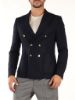 Immagine di GIACCA DANIELE ALESSANDRINI UOMO DOPPIO PETTO G3441S21104206 BLU