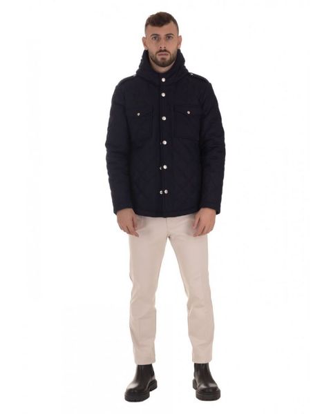 Immagine di | GIUBBOTTO DANIELE ALESSANDRINI UOMO I1503M591NO4206 BLU
