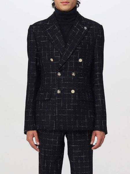 Immagine di GIACCA DANIELE ALESSANDRINI UOMO  G3481S24124206 BLU QUADRI