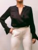 Immagine di | MAGLIA BLUSA NENETTE DONNA FENON NERO