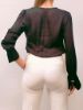 Immagine di | MAGLIA BLUSA NENETTE DONNA FENON NERO