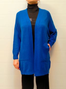 Visualizza i dettagli per | CARDIGAN DONNA B.YU BY03085 BLUETTE Immagine di | CARDIGAN DONNA B.YU BY03085 BLUETTE