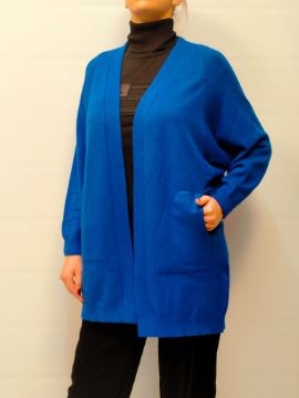 Visualizza i dettagli per | CARDIGAN DONNA B.YU BY03085 BLUETTE Immagine di | CARDIGAN DONNA B.YU BY03085 BLUETTE