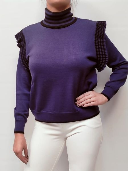 Immagine di | MAGLIA DONNA B.YU BY03075 BLUETTE