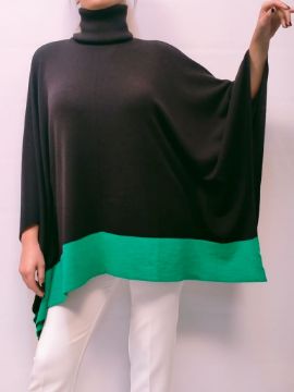 Visualizza i dettagli per | MAGLIA DONNA B.YU BY03042 NERO / VERDE Immagine di | MAGLIA DONNA B.YU BY03042 NERO / VERDE