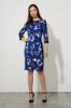Immagine di | ABITO JOSEPH RIBKOFF DONNA 223231 FANTASIA BLU/MULTICOLOR