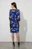 Immagine di | ABITO JOSEPH RIBKOFF DONNA 223231 FANTASIA BLU/MULTICOLOR