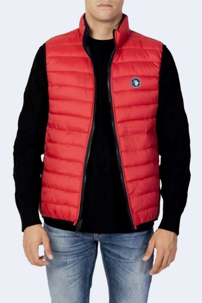 Immagine di U.S. POLO ASSN GILET UOMO 46019 62867 BLU / ROSSO REVERSIBILE