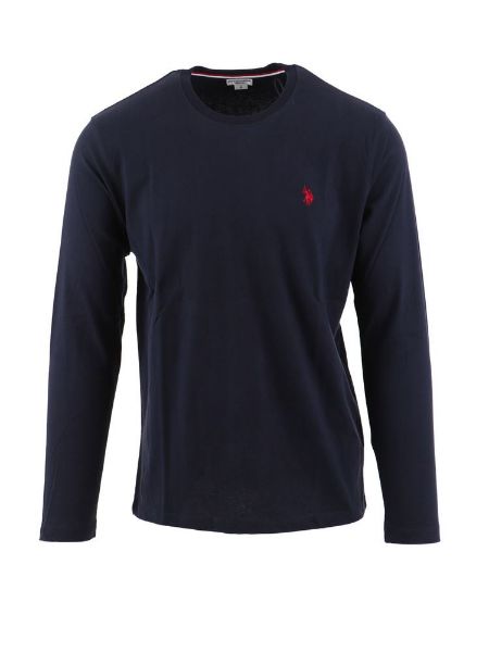 Picture of MAGLIA UOMO U.S POLO ASSN 34502 63148 BLU INVERNALE 