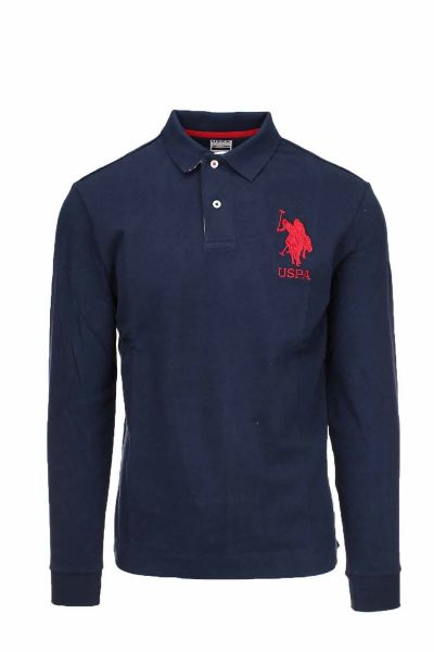 Bild von MAGLIA UOMO U.S POLO ASSN POLO 47773 63226 BLU 