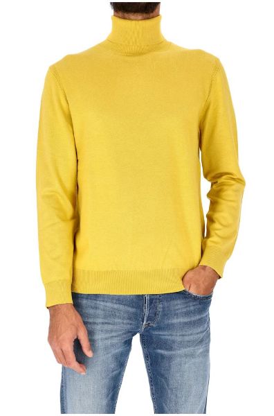 Immagine di | MAGLIA A/I DIKTAT DOLCEVITA UOMO DK37003 GIALLO
