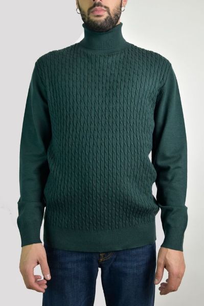 Immagine di | MAGLIA A/I DIKTAT DOLCEVITA UOMO DK37006 VERDE