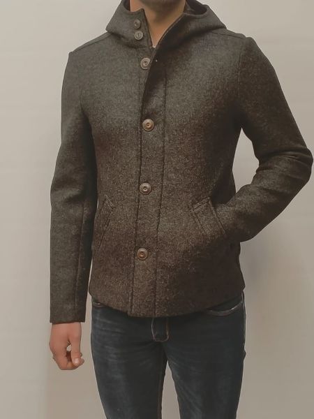 Immagine di . GIACCONE PARKA ERO UOMO 1253 GRIGIO