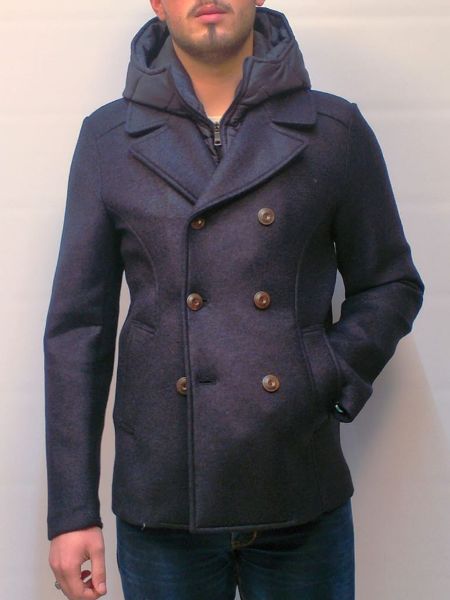 Immagine di . GIACCONE PARKA ERO UOMO 1257 BLU