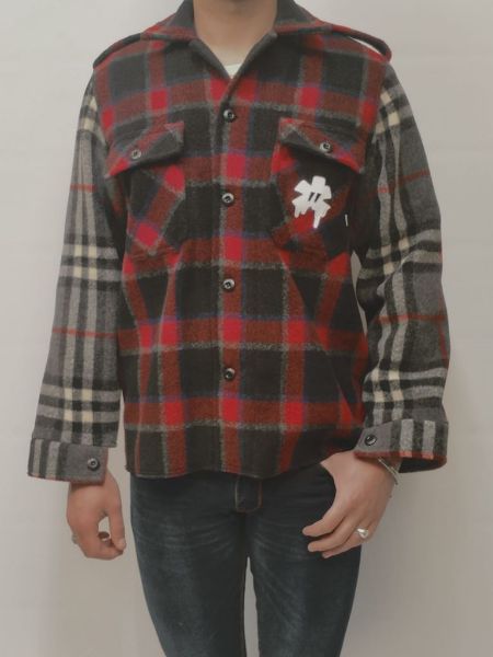 Immagine di CAMICIA DANIELE ALESSANDRINI UOMO C68044207 FANTASIA QUADRI