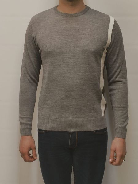 Immagine di | MAGLIA A/I DANIELE ALESSANDRINI UOMO FM908294207 GRIGIO 