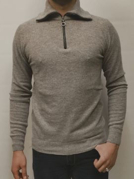 Visualizza i dettagli per | MAGLIA DANIELE ALESSANDRINI A/I FM909364206 GRIGIO  Immagine di | MAGLIA DANIELE ALESSANDRINI A/I FM909364206 GRIGIO