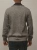 Immagine di CARDIGAN DANIELE ALESSANDRINI UOMO FM909644206 BLU/GRIGIO