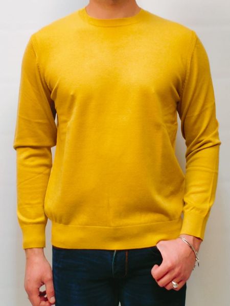 Immagine di | MAGLIA DIKTAT PULLOVER UOMO DK37001 GIALLO