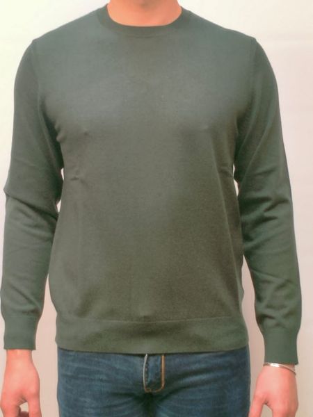 Immagine di | MAGLIA DIKTAT PULLOVER UOMO DK37001 VERDE