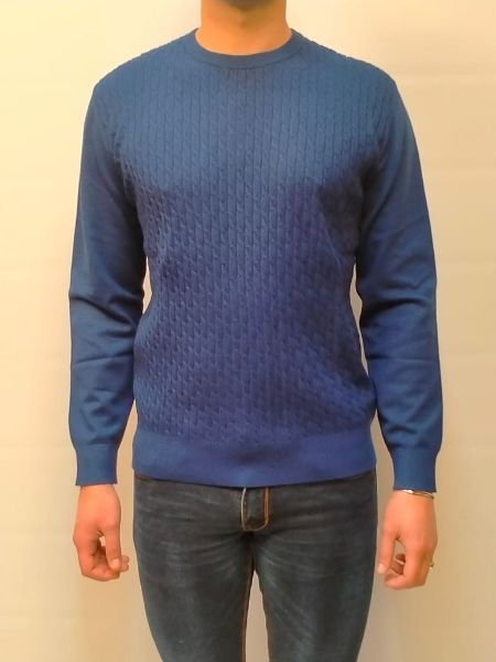 Immagine di | MAGLIA DIKTAT PULLOVER UOMO DK37005 BLUETTE