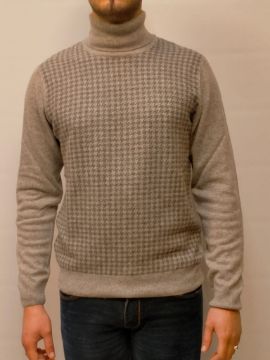 Show details for | MAGLIA A/I BARBATI UOMO DOLCEVITA MA-B138DV GRIGIO  Picture of | MAGLIA A/I BARBATI UOMO DOLCEVITA MA-B138DV GRIGIO