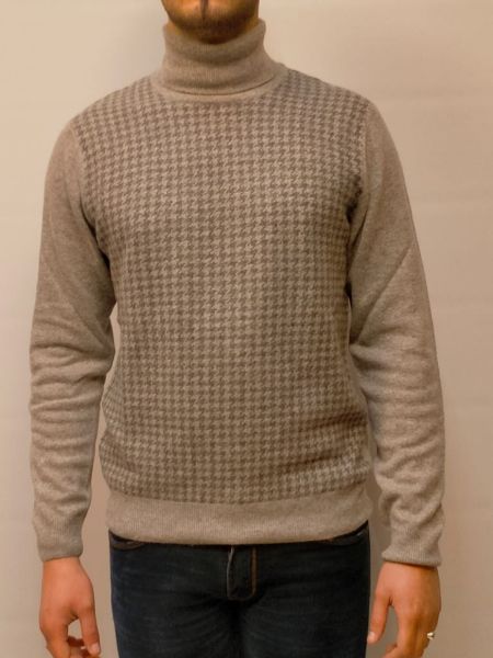 Immagine di | MAGLIA A/I BARBATI UOMO DOLCEVITA MA-B138DV GRIGIO 