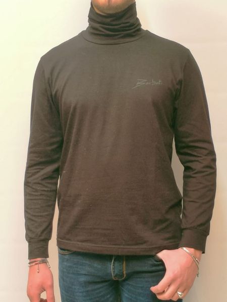 Immagine di | MAGLIA A/I BARBATI UOMO DOLCEVITA EJ-B112 NERO