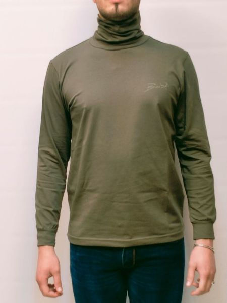 Immagine di | MAGLIA A/I BARBATI UOMO DOLCEVITA EJ-B112 VERDE 