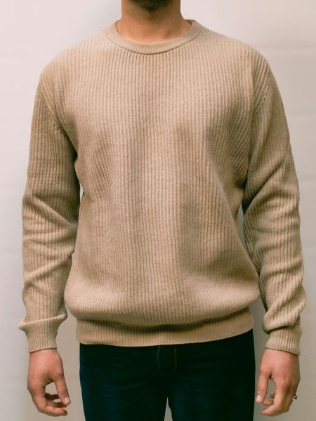 Immagine di | MAGLIA A/I  BLOCK23 UOMO ART. 0756 BEIGE 