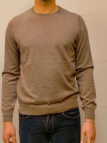Immagine di | MAGLIA BLOCK23 GIROCOLLO UOMO 0700 TORTORA
