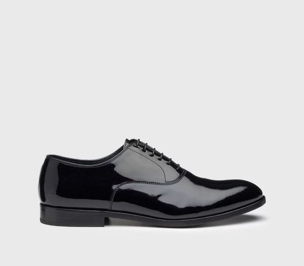 Immagine di SCARPE STRINGATE DOUCAL'S UOMO CERIMONIA DU1003RENNUF018NN00 NERO IN VERNICE