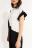Immagine di . BLUSA JOSEPH RIBKOFF DONNA 231063 N-BEI P/E 