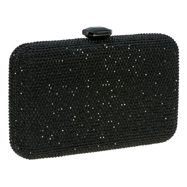 Immagine di BORSA ANNA BELLA DONNA POCHETTE CERIMONIA B1391 NERO