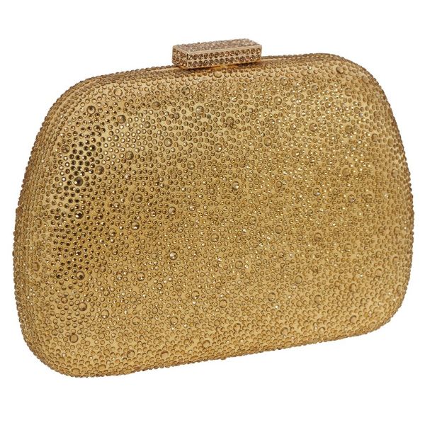 Immagine di BORSA ANNA BELLA DONNA POCHETTE CERIMONIA B1392 ORO