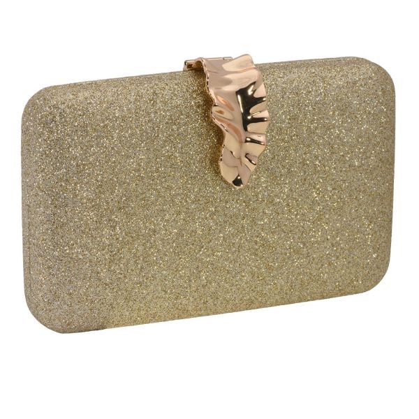 Immagine di BORSA ANNA BELLA DONNA POCHETTE CERIMONIA B1411 ORO