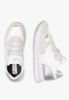 Immagine di SCARPE W6YZ DONNA SNEAKERS IN SUEDE E TESSUTO TECNICO RHEA W. 04 BIANCO/ARGENTO