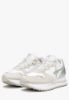 Immagine di SCARPE W6YZ DONNA SNEAKERS IN SUEDE E TESSUTO TECNICO RHEA W. 04 BIANCO/ARGENTO